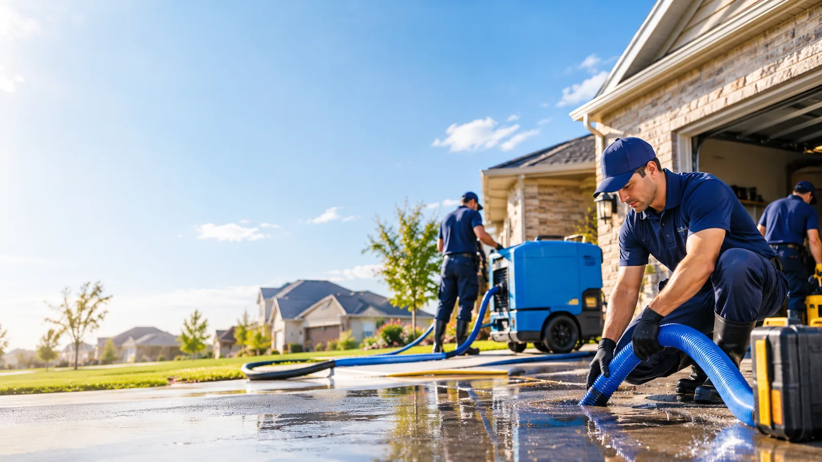 Sewage Backup Cleanup in Fort Thompson, SD near me